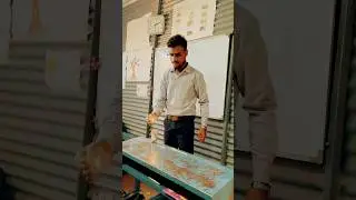 Glass or balloons experiment #airpressure #ballonexperiment #sciencemarathi