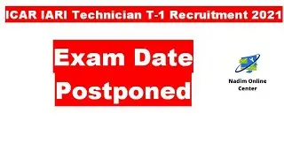 Icar Exam Postponed #shorts