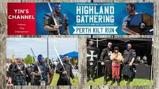 Highland Gathering and The Perth Kilt Run | ARMADALE Western Australia