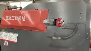 Fully automatic CNC bending and hoop integration machine