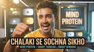 Chalaki Se Sochna Sikho | Smart Thinking = Smart Winning #motivation #motivationalvideo #inspiration