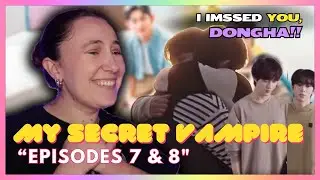 My Secret Vampire (거짓말, 뱀파이어가 어디 있어?) | Episodes 7 & 8 [END] | MireiaTV Reaction Video