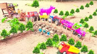 🚜Diy Mini Trector Projectors 💯 Bridge Construction 🚧 (@belkakatoy)Kids Entertainment 