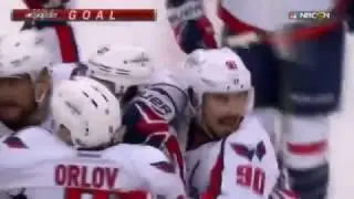 Washington Capitals Vs Pittsburgh Penguins Kevin Shattenkirk OT Game Winner 2017 Playoffs