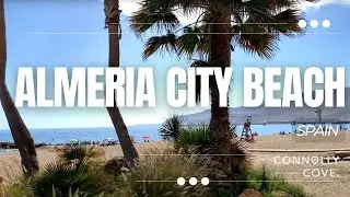 Almeria City Beach | The Cable Ingles | Almeria | Spain | Almeria Spain | Beaches in Spain