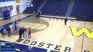 Wooster High School vs Mansfield High School Mens Varsity Basketball