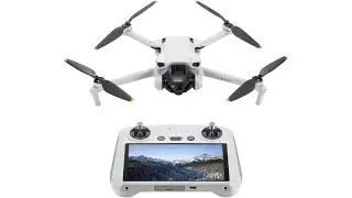 DJI Mini 3 Review | Best Beginner 4K Drone? | Lightweight, 51-Min Flight, Vertical Shooting