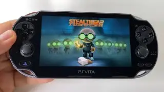 Stealth Inc 2: A Game of Clones | PS Vita handheld gameplay