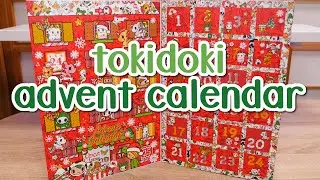 Адвент-календарь токидоки на 120 долларов | 24 дня декабря | День 16 | Единорог | Муфия | Донутелла
