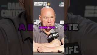 😡Dana White GOES OFF on Sphere🔮