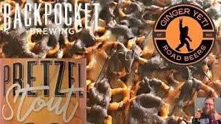Backpocket Pretzel Stout Beer Review