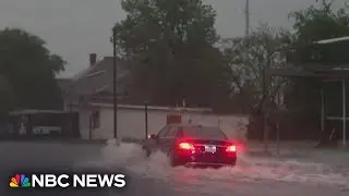 Severe weather threatens 12 million from Texas to Louisiana