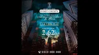 Ivory County Sector 115 Noida | Ivory County Luxury Apartment | Price List & Brochure, Floor Plan