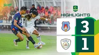 Highlight Pegadaian Championship 2025-26 | Sumsel United vs Persikad | Pekan 10