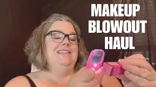 My Big Makeup Blowout Sale Haul!