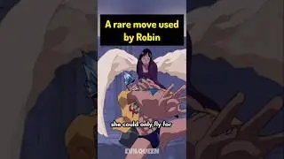 A rare move used by Robin #onepiece #anime