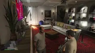 GTA V Trevor kills Amanda #1