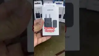Samsung 25W Wall Charger Power Adapter| Super Fast Charging| Compatible with Galaxy and USB Type C