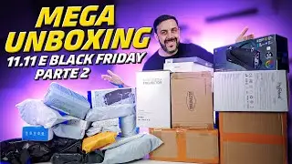 SUPER UNBOXING PARTE 2 - PRODUTOS LEGAIS PRA COMPRAR NO 11.11 e BLACK FRIDAY