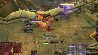 +28 Atal'Dazar Tyrannical | M+ 10.2 Augmentation Evoker POV