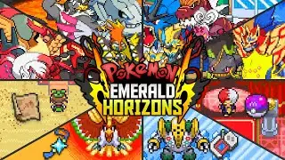 ОБНОВЛЕННАЯ Pokemon GBA с GEN 1-8, MEGAS, EXP All, ограничениями по уровню, ракетной сюжетной лин...