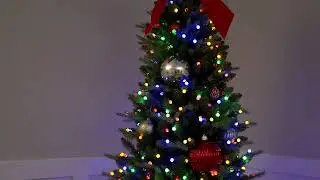 Bethlehem Lights Northern Spruce Tree with 3-in-1 LEDs on QVC