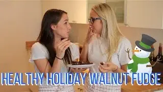HEALTHY HOLIDAY WALNUT FUDGE