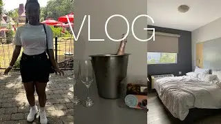 VLOG: Gold Reef City | Hotel Room Tour | Anniversary Celebration 🎉
