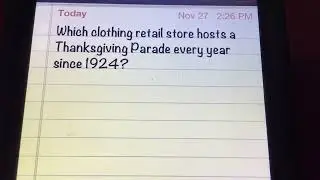 Community Post Trivia Question 247