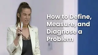 How to Define, Measure, & Diagnose a Problem | UTD Sessions w/ Becc Holland