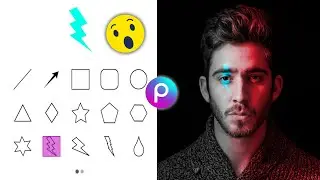 Picsart Devil Eye Concept Photo Editing Tutorial & Glowing Effect | Photo Teach 2022