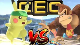 CEO 2023 - ESAM (Pikachu) vs ChunkyKong (DK) Top 8 Qualifier - Smash Ultimate