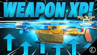 *NEW* FASTEST WEAPON XP in VANGUARD SEASON 2 ( Level Guns Fast On Zombies! ) Warzone & Vanguard WXP
