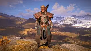 Assassin's Creed Valhalla  Dunwic raven challenge ouro/gold