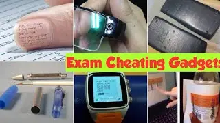 Top 10 Exam Cheating Devices.!!  Exam Cheating Gadgets 2020 !!  Cheating Gadgets for Student Amazon