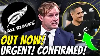 Breaking News! Just Announced! It Now! Massive Surprises! Ian Foster Chose! All Blacks News 2024