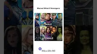 Avengers Doomsday Cast 😎Male & Female Versions | AI Concept Art