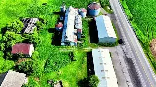 Farm Drone Video Syracuse