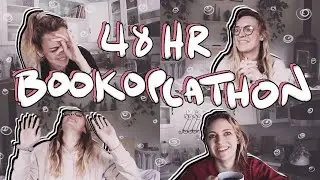 what a wild ride 🤩 // 48 hour bookoplathon vlog