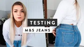 Testing Marks & Spencer Jeans | Affordable Denim Try On Haul For Curves