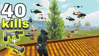 Taking the M202 missile is difficult | pubg Payload tricks