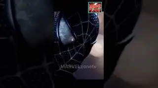 The suit that changes everything... 🕷️🖤 This is what peak power looks like. #SymbioteVibes​