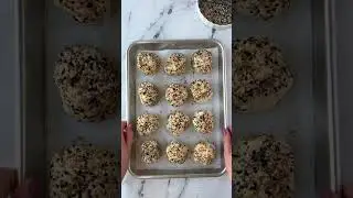 Everything Bagel Buns - My Messy Kitchen