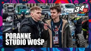 Poranne Studio #wosp2026 w Koźminie Wlkp.