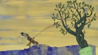 22-Le Milan et les petits Oiseaux