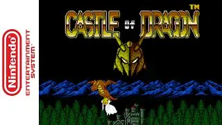 [NES] Castle of Dragon (1990) Longplay