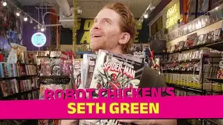 Geek icon SETH GREEN on all the inspiration he takes from comic books | ECCC 2025
