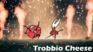 Hollow Knight: Silksong. How to Beat Trobbio Boss Fight. Fastest / Easiest / Cheese-ist Method.