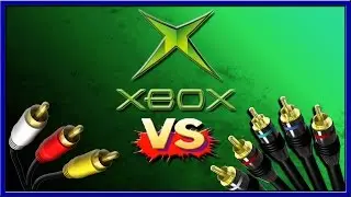 Compuesto (CVBS) VS Componentes (YPbPr) en Xbox - Comparacion de cables - El Basurero de Toto