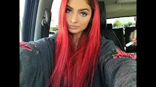 DYING MY HAIR RED!